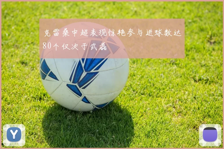 克雷桑中超表现惊艳参与进球数达80个仅次于武磊
